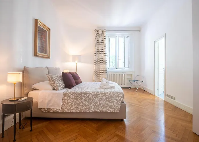 Ninetyone Via Sistina Spanish Steps Apartament *